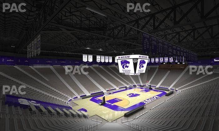 Bramlage Coliseum - Section Loge Boxes 23 Seat View