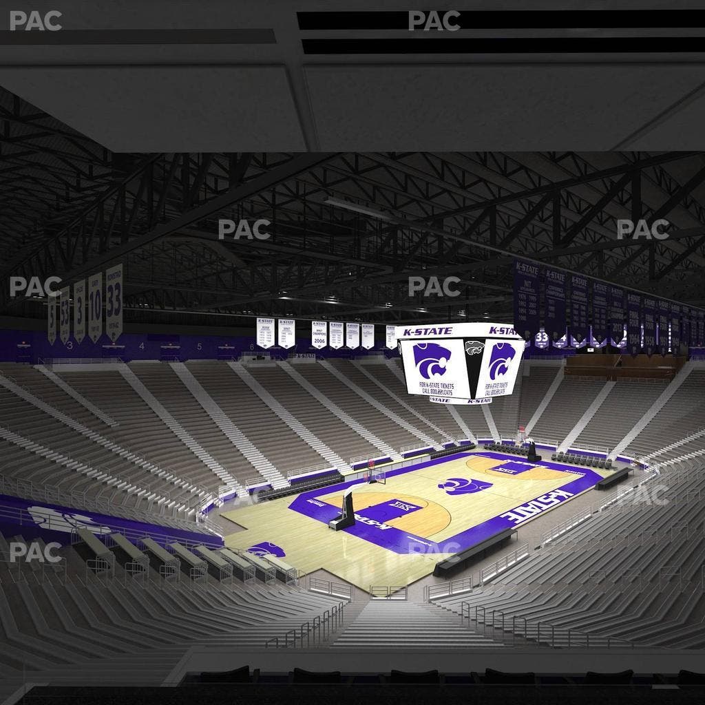 Bramlage Coliseum - Section Loge Boxes T 2 Seat View