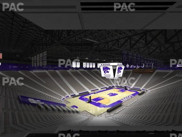 Bramlage Coliseum - Section Loge Boxes T 2 Seat View