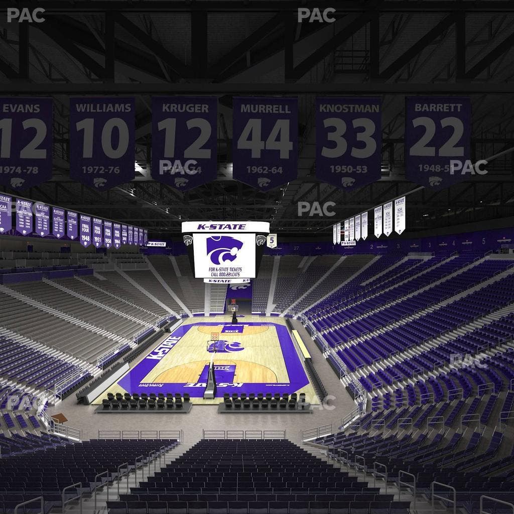 Bramlage Coliseum - Section Terrace 13 Seat View