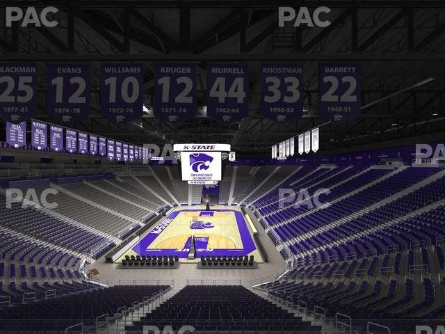 Bramlage Coliseum - Section Terrace 13 Seat View