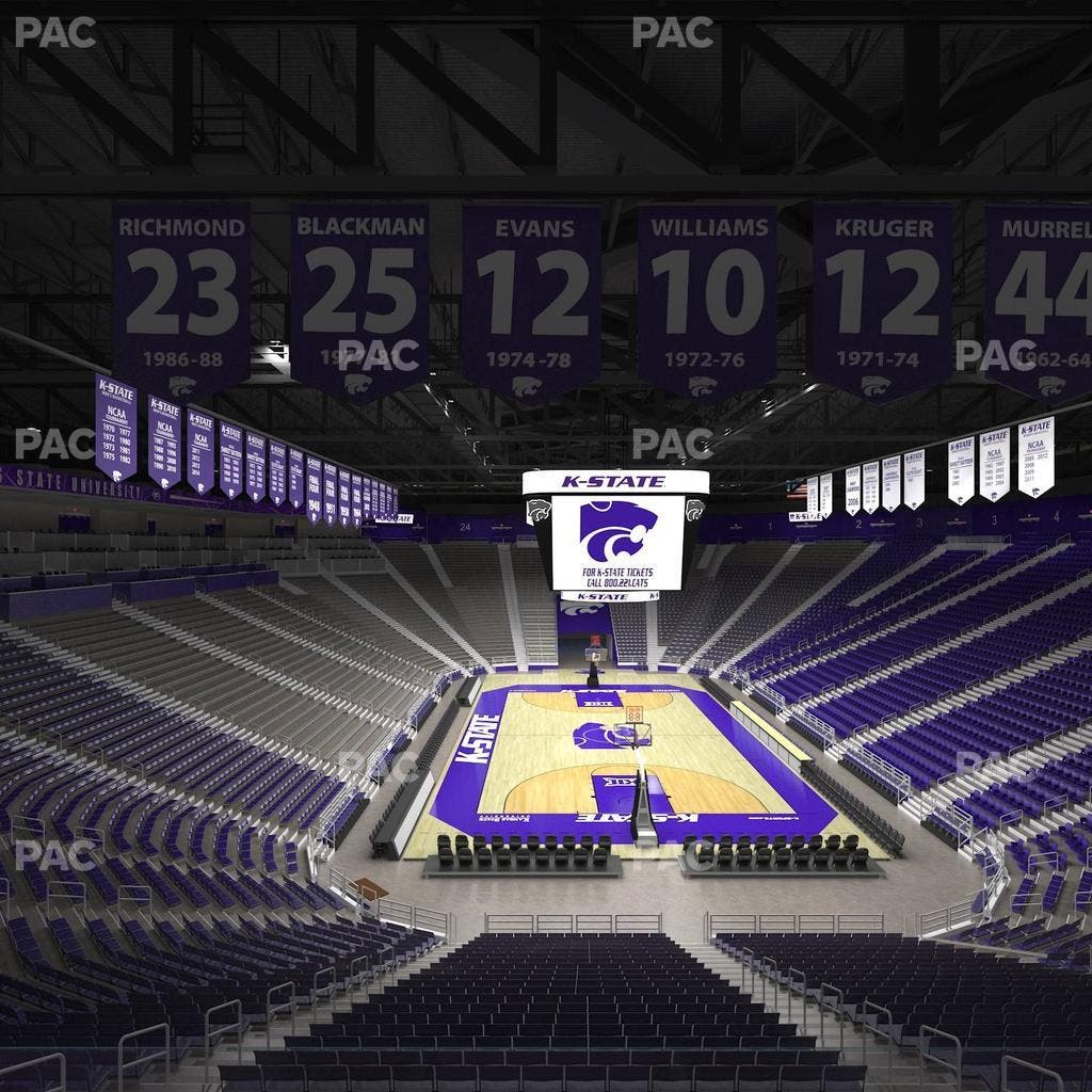 Bramlage Coliseum - Section Terrace 14 Seat View