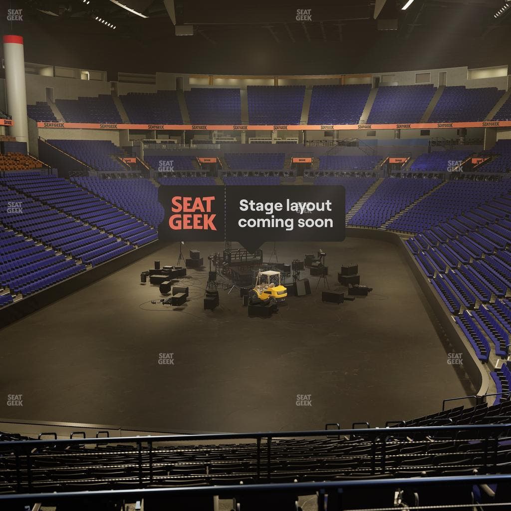 Bridgestone Arena - Section 101 Seat View