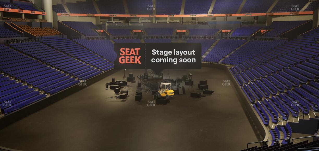 Bridgestone Arena - Section 101 Seat View