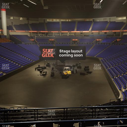 Bridgestone Arena - Section 101 Seat View