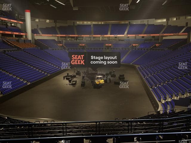 Bridgestone Arena - Section 101 Seat View