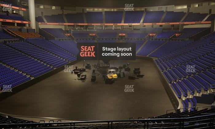 Bridgestone Arena - Section 101 Seat View