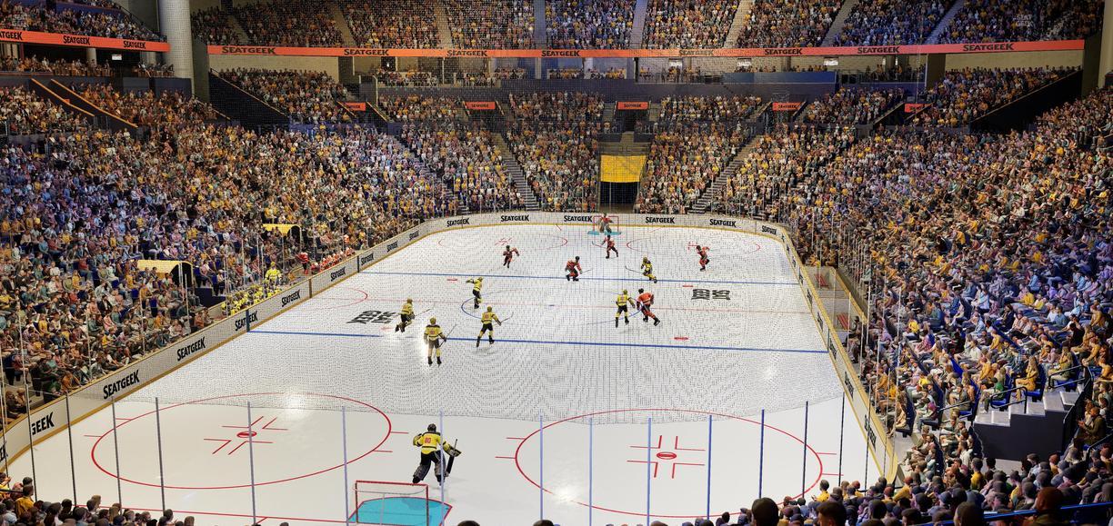 Bridgestone Arena - Section 101 Seat View