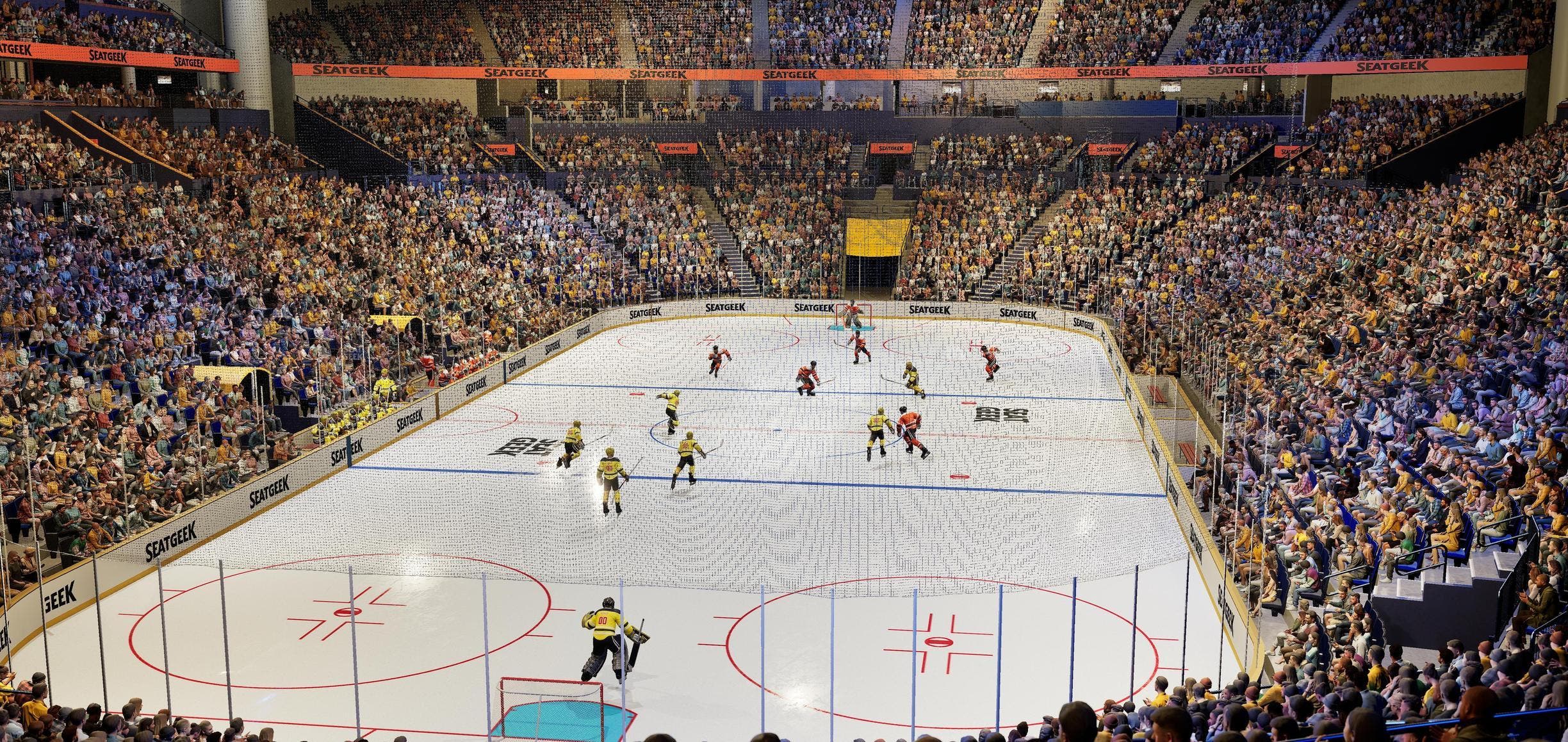 Bridgestone Arena - Section 101 Seat View