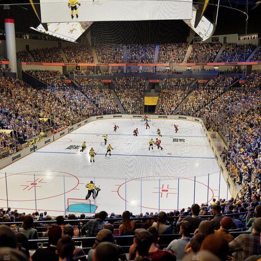 Bridgestone Arena - Section 101 Seat View