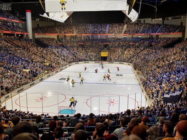 Bridgestone Arena - Section 101 Seat View