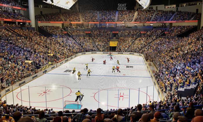 Bridgestone Arena - Section 101 Seat View