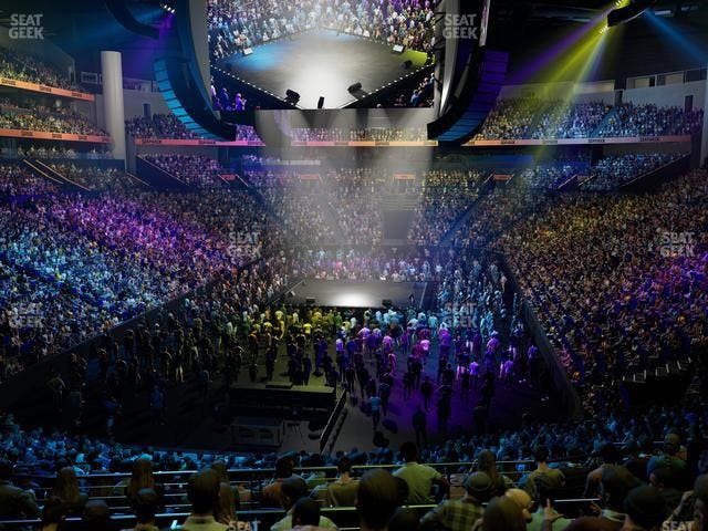 Bridgestone Arena - Section 101 Seat View