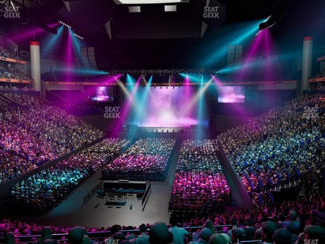 Bridgestone Arena - Section 101 Seat View