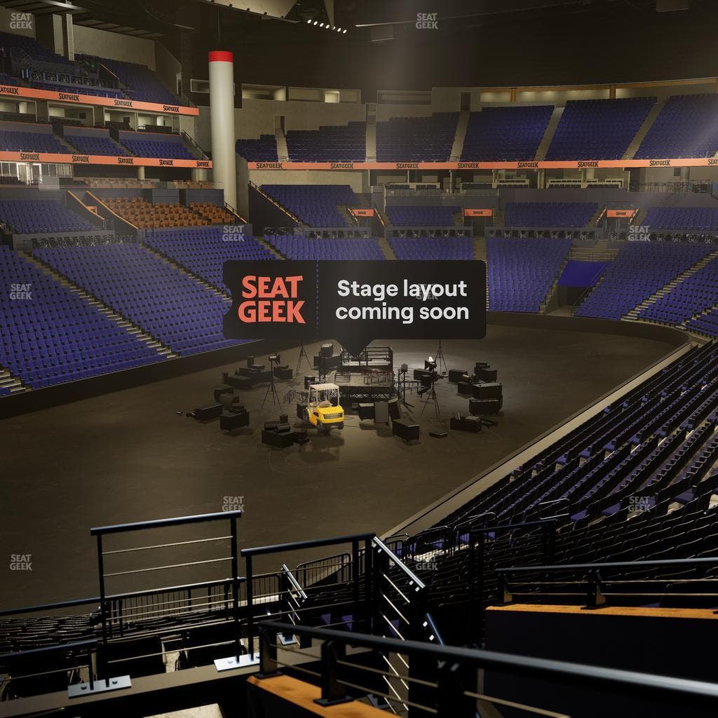 Bridgestone Arena - Section 102 Seat View