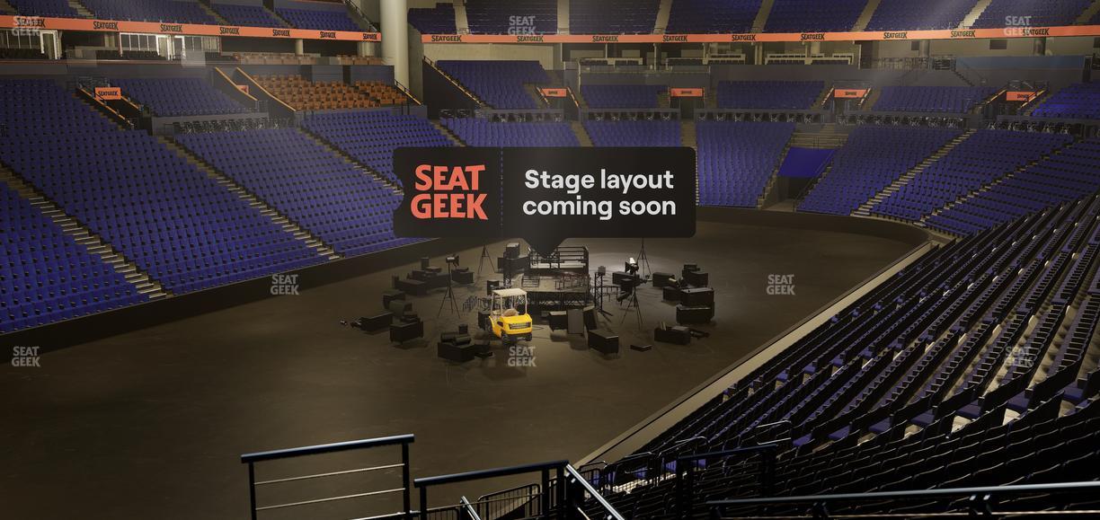 Bridgestone Arena - Section 102 Seat View