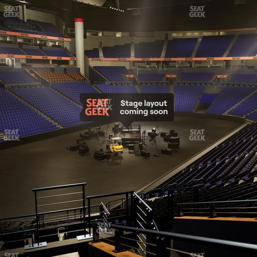 Bridgestone Arena - Section 102 Seat View