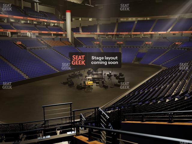 Bridgestone Arena - Section 102 Seat View