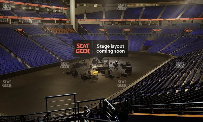 Bridgestone Arena - Section 102 Seat View