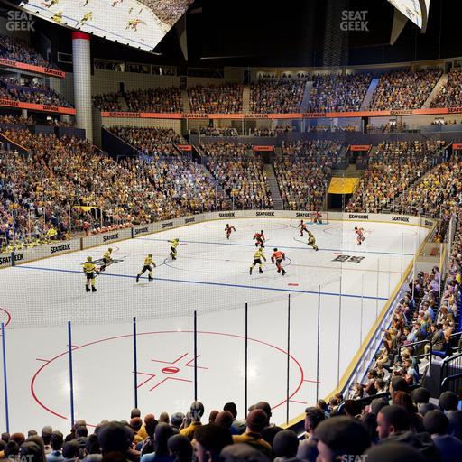 Bridgestone Arena - Section 102 Seat View