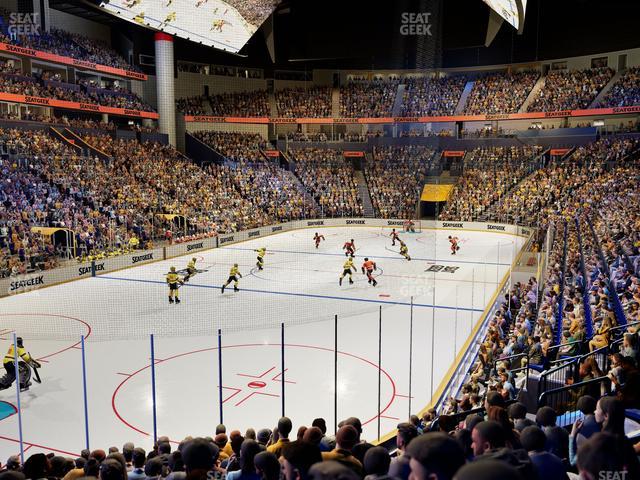 Bridgestone Arena - Section 102 Seat View