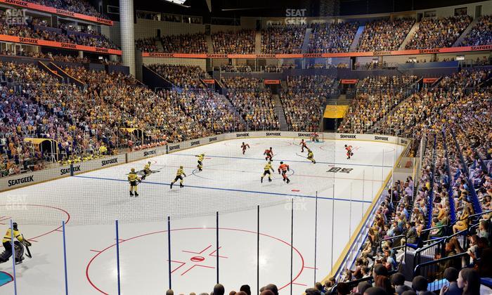 Bridgestone Arena - Section 102 Seat View