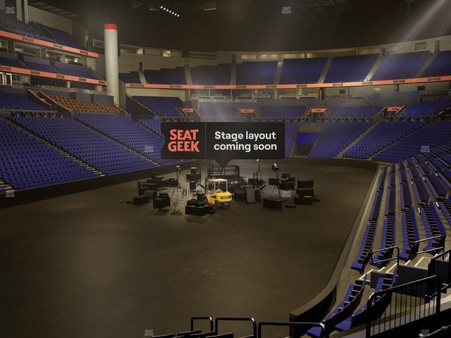 Bridgestone Arena - Section 102 Seat View