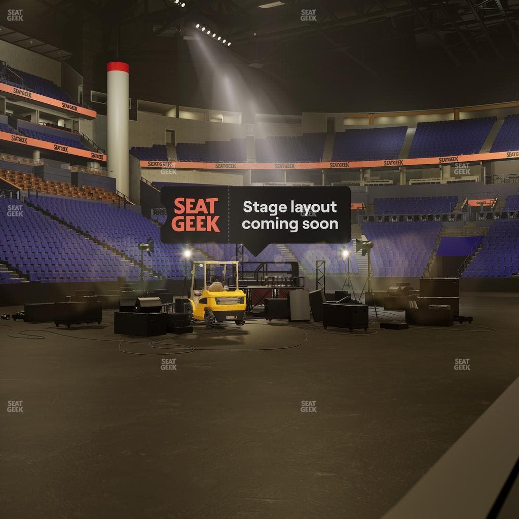 Bridgestone Arena - Section 103 Seat View