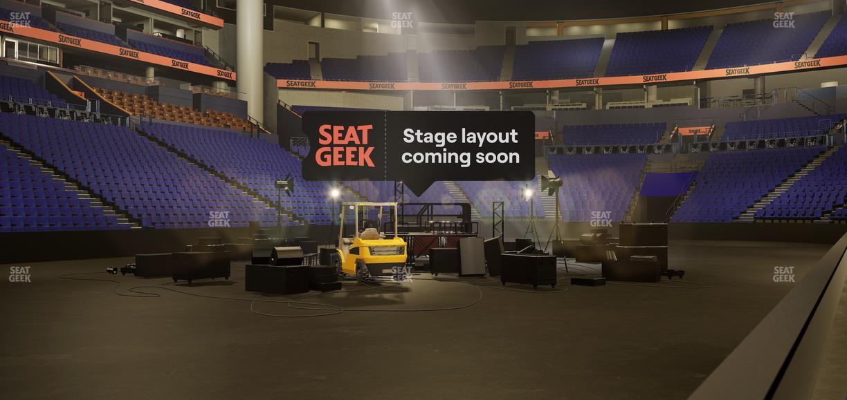 Bridgestone Arena - Section 103 Seat View