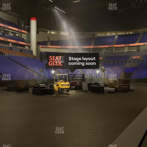 Bridgestone Arena - Section 103 Seat View