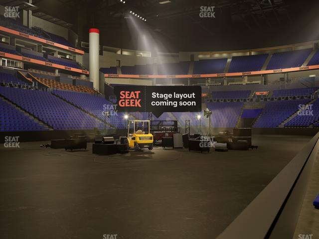 Bridgestone Arena - Section 103 Seat View