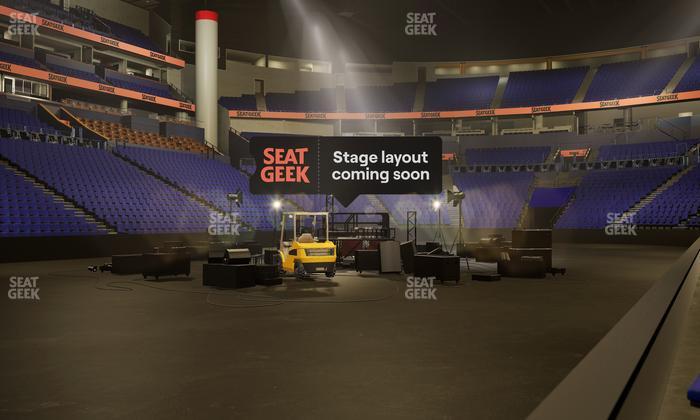 Bridgestone Arena - Section 103 Seat View