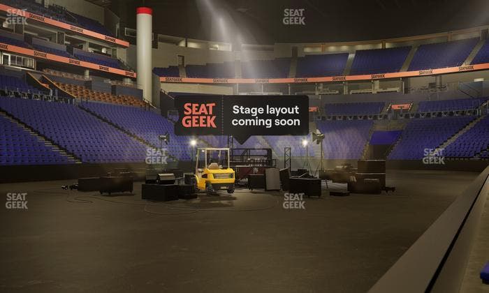 Bridgestone Arena - Section 103 Seat View