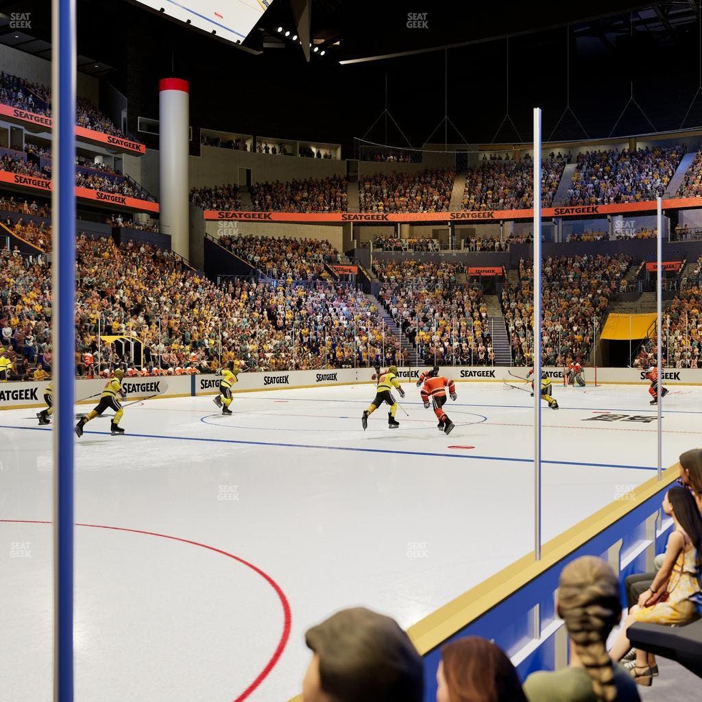 Bridgestone Arena - Section 103 Seat View