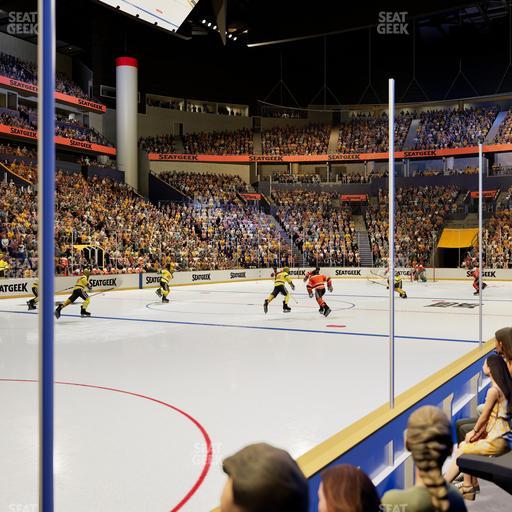 Bridgestone Arena - Section 103 Seat View