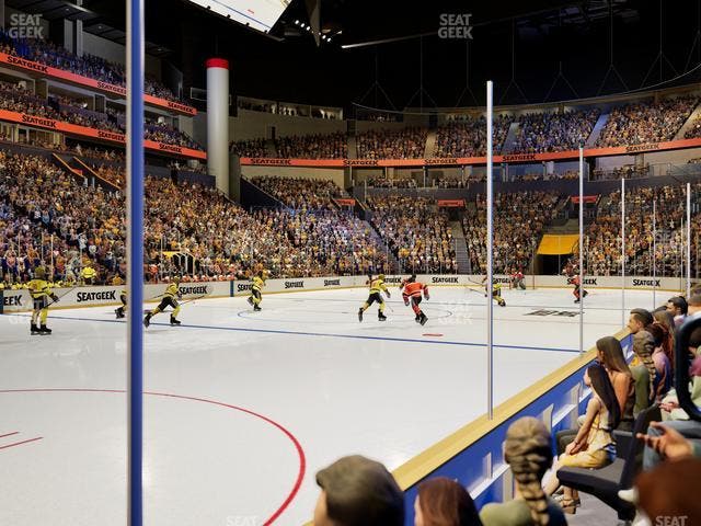 Bridgestone Arena - Section 103 Seat View