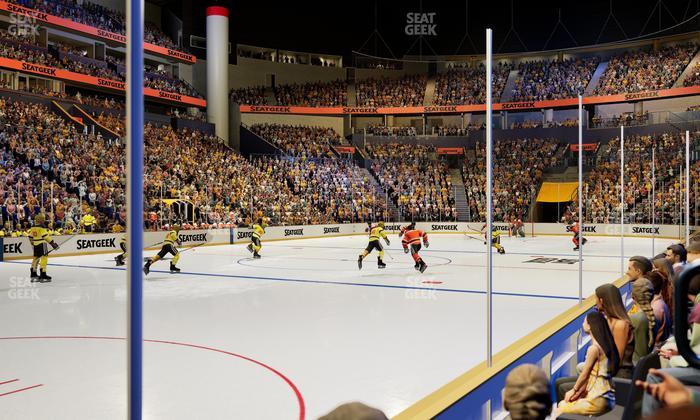 Bridgestone Arena - Section 103 Seat View