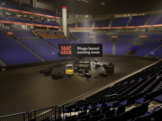 Bridgestone Arena - Section 103 Seat View