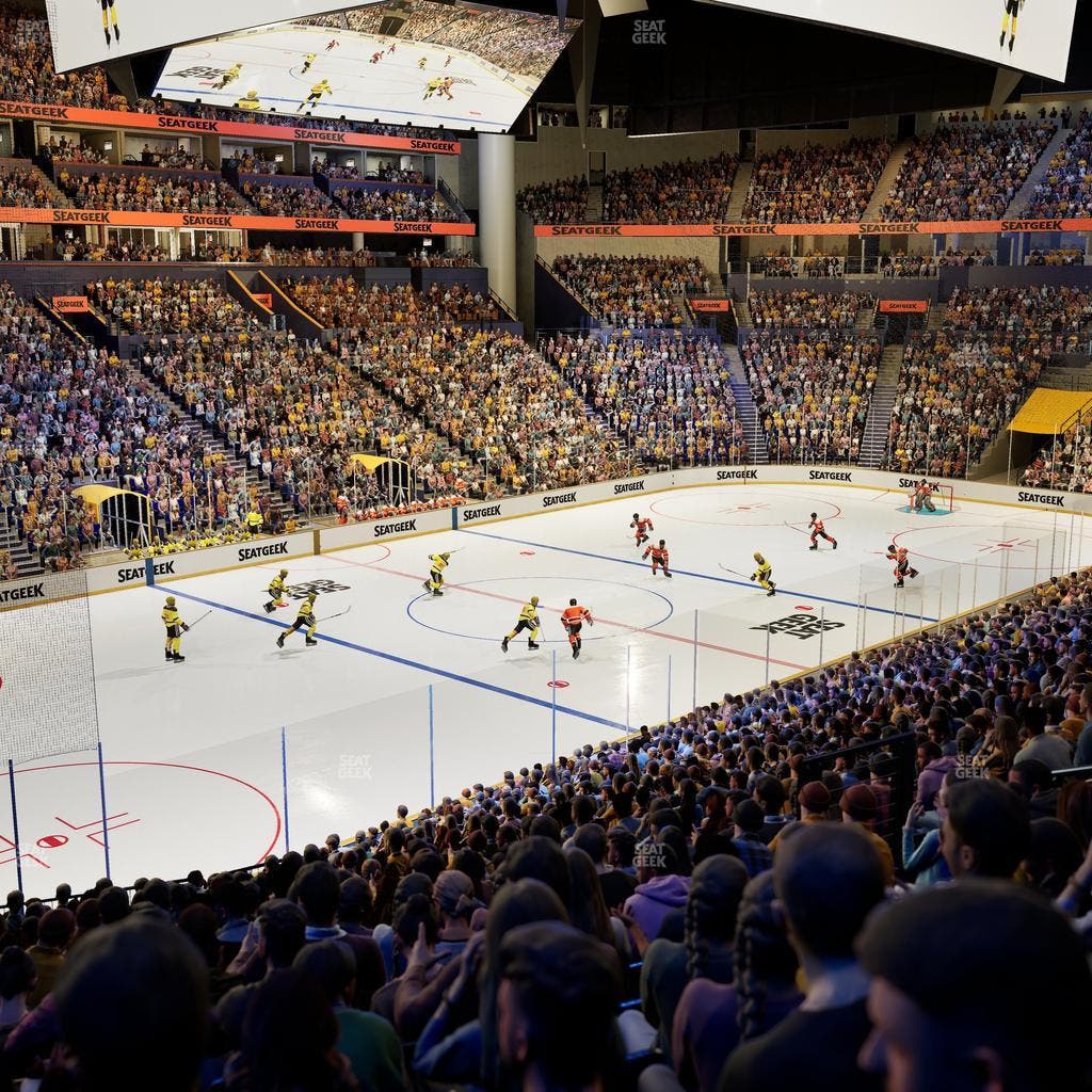 Bridgestone Arena - Section 103 Seat View