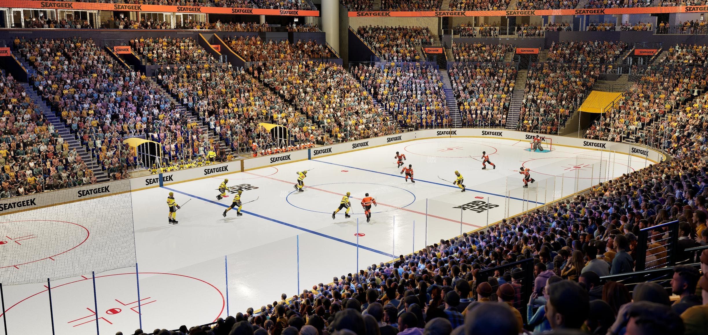 Bridgestone Arena - Section 103 Seat View