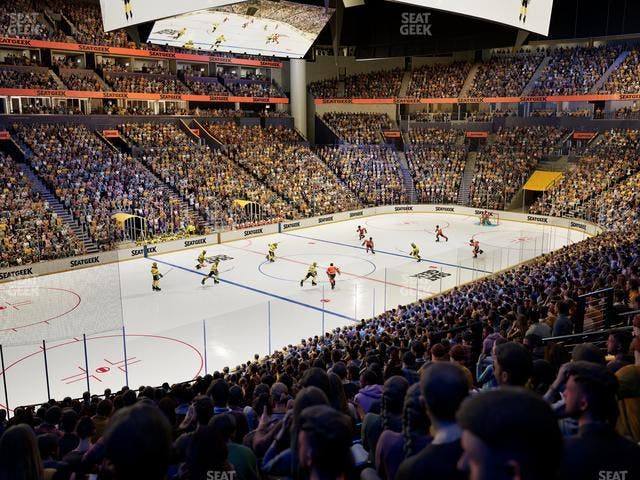 Bridgestone Arena - Section 103 Seat View