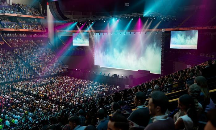 Bridgestone Arena - Section 104 Seat View