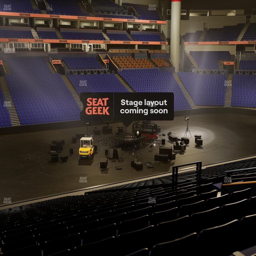 Bridgestone Arena - Section 104 Seat View