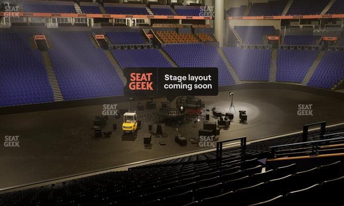 Bridgestone Arena - Section 104 Seat View