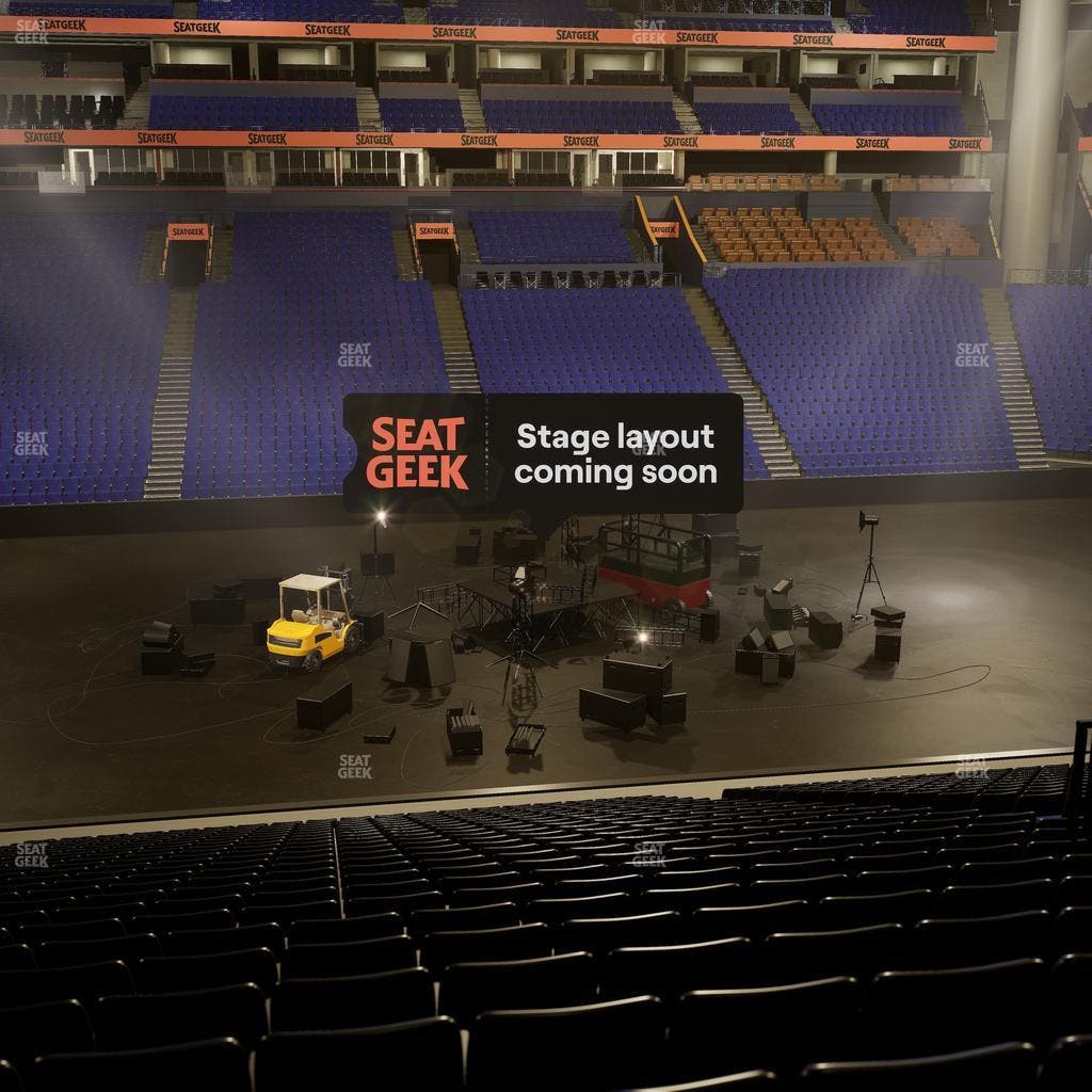 Bridgestone Arena - Section 105 Seat View