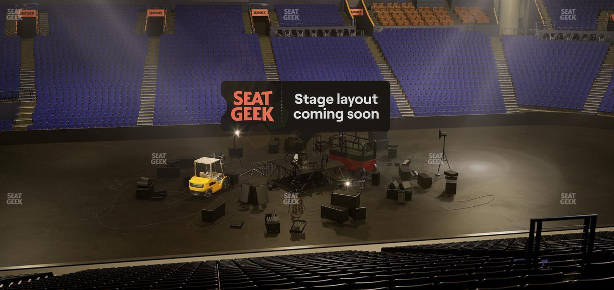 Bridgestone Arena - Section 105 Seat View