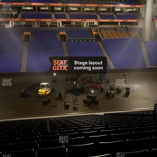 Bridgestone Arena - Section 105 Seat View