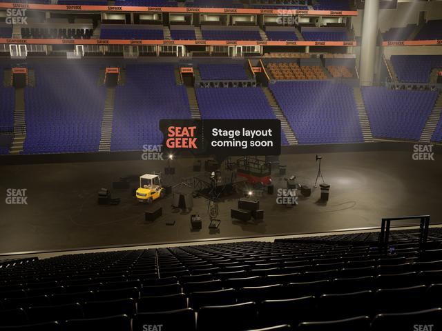 Bridgestone Arena - Section 105 Seat View