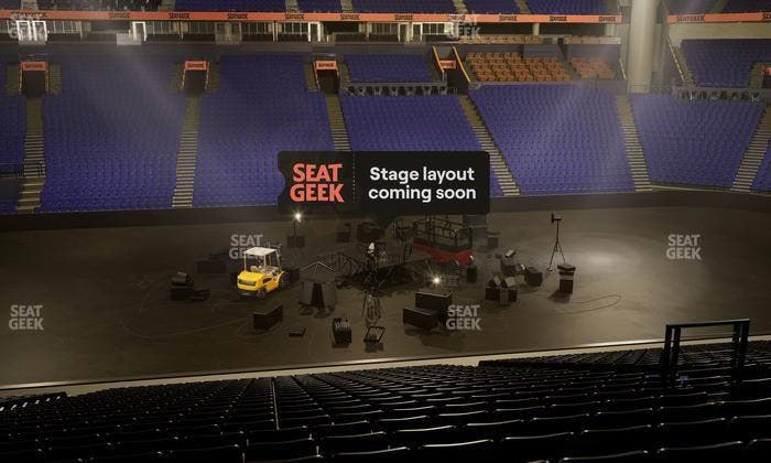 Bridgestone Arena - Section 105 Seat View