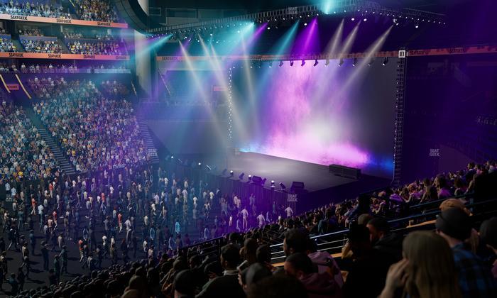 Bridgestone Arena - Section 105 Seat View